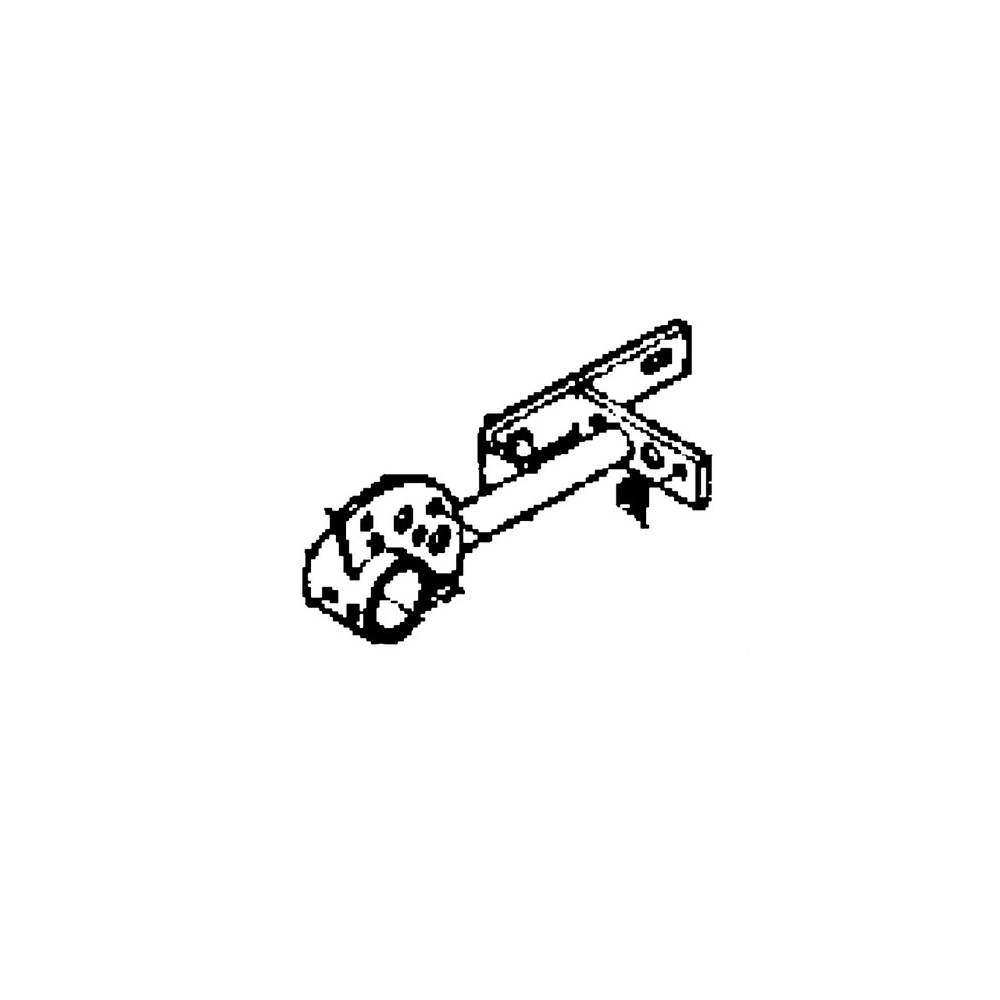 Scag  45228  -  SPINDLE, BOOM WELDMENT