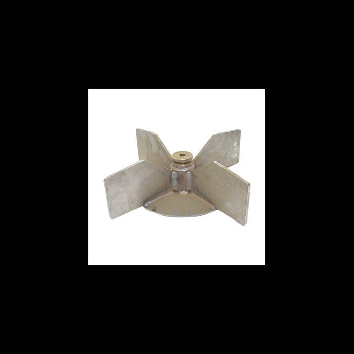 Scag  452473  - IMPELLER WLMT VAC - 14 OD X 7/8 BORE