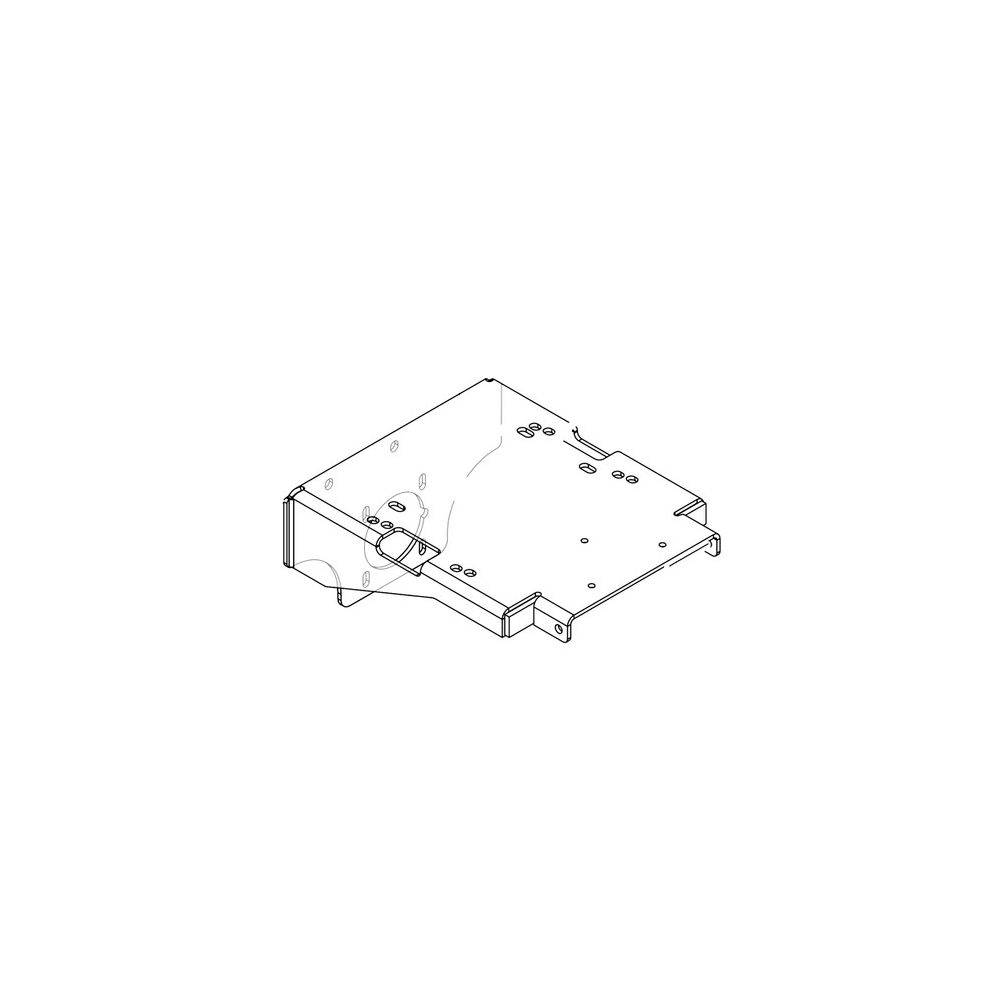 Scag  452726  -  PLATE WELDMENT, ENGINE MTG