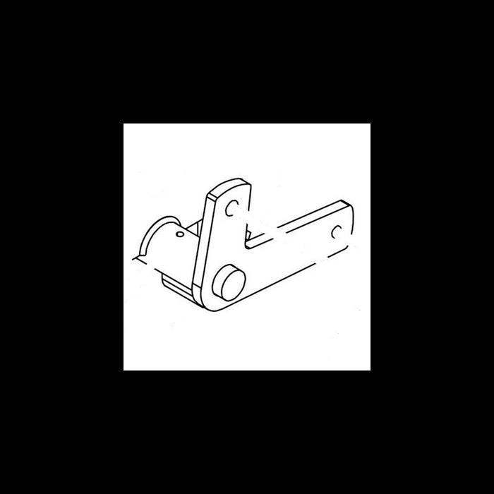 Scag  452744  -  LIFT BELLCRANK WELDMENT, LH REAR