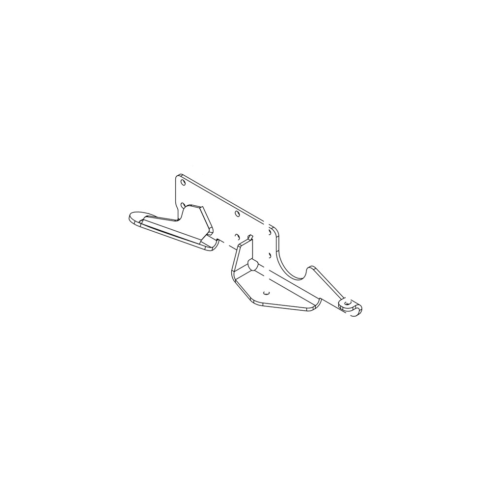Scag  452792  -  MTG BRKT WELDMENT, RH