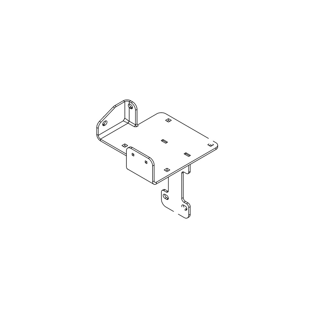 Scag  452800  -  BRACKET WELDMENT, BATTERY