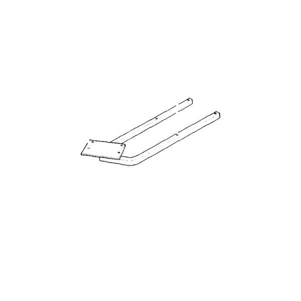 Scag  45371  -  ENGINE MTG FRAME - NO LONGER AVAILABLE