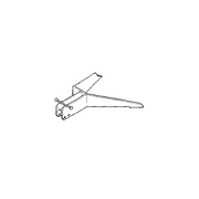 Scag  45429  -  BRACKET WELDMENT, COVER