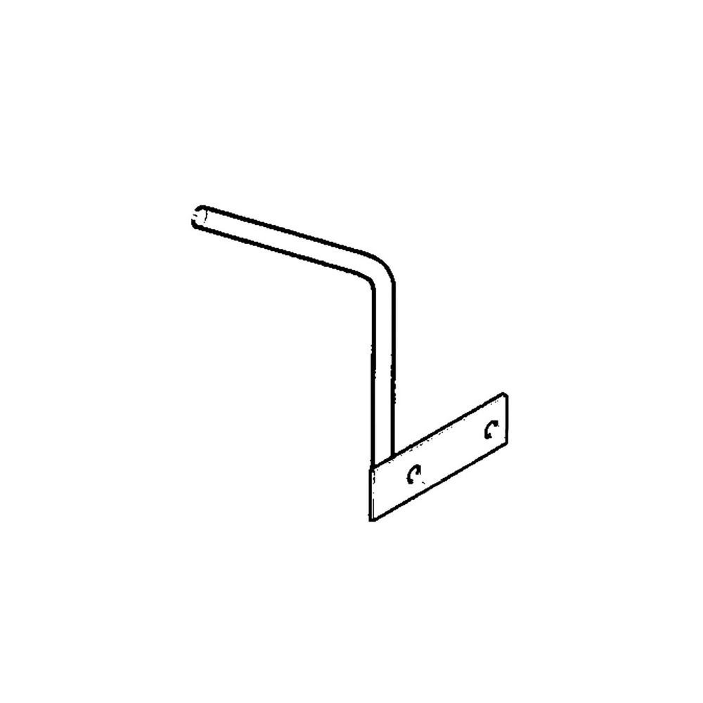Scag  45482  -  LEVER, PARKING BRAKE
