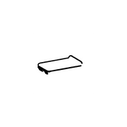 Scag  45606  -  PEDAL WELDMENT, FOOT INTERLK