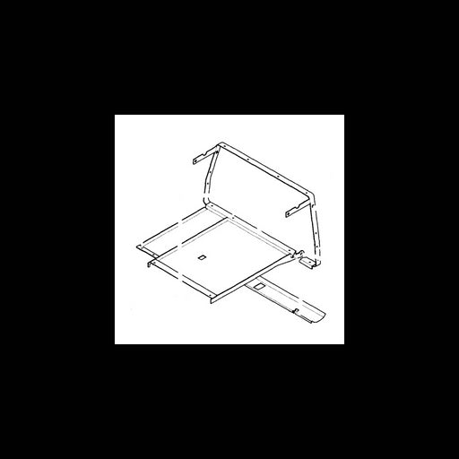 Scag  45865  -  FRAME WELDMENT, HOPPER - NO LONGER AVAILABLE