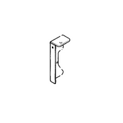Scag  45873  -  ANCHOR BRACKET WELDMENT, J-HOOK