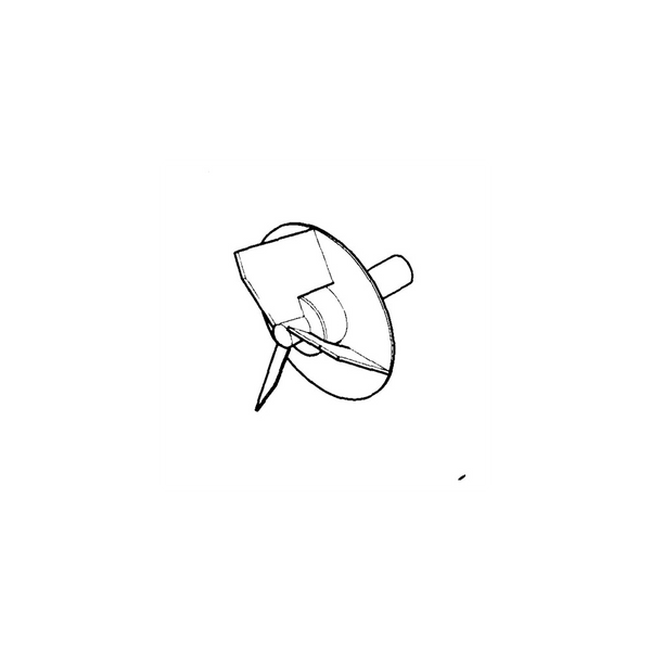 Scag  45886  -  FAN WELDMENT