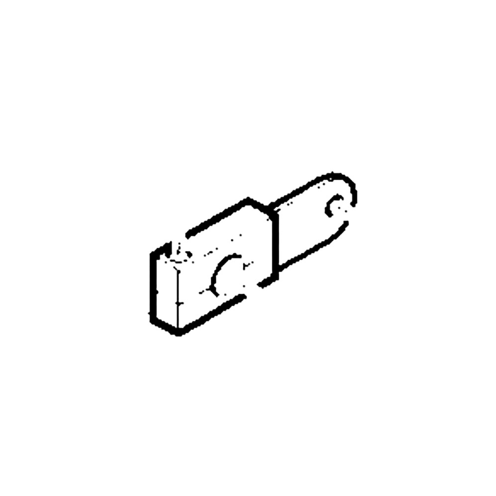 Scag  45895  -  LEVER WELDMENT, LH CONTROL