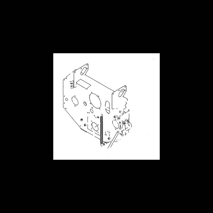 Scag  45913  -  PUMP MOUNTING WELDMENT