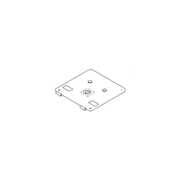 Scag  45925  -  SEAT PLATE WELDMENT, LOWER