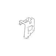 Scag  45973  -  CONTROL PLATE WELDMENT, LH