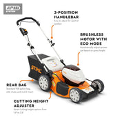 STIHL® RMA 510 Demo Unit – Lawn Mower Only (Battery & Charger Not Included)
