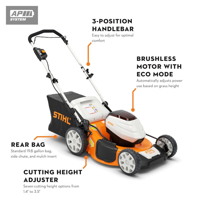 STIHL® RMA 510 Demo Unit – Lawn Mower Only (Battery & Charger Not Included)