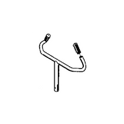 Scag  46036  -  STEERING HANDLE WITH GRIPS - NO LONGER AVAILABLE