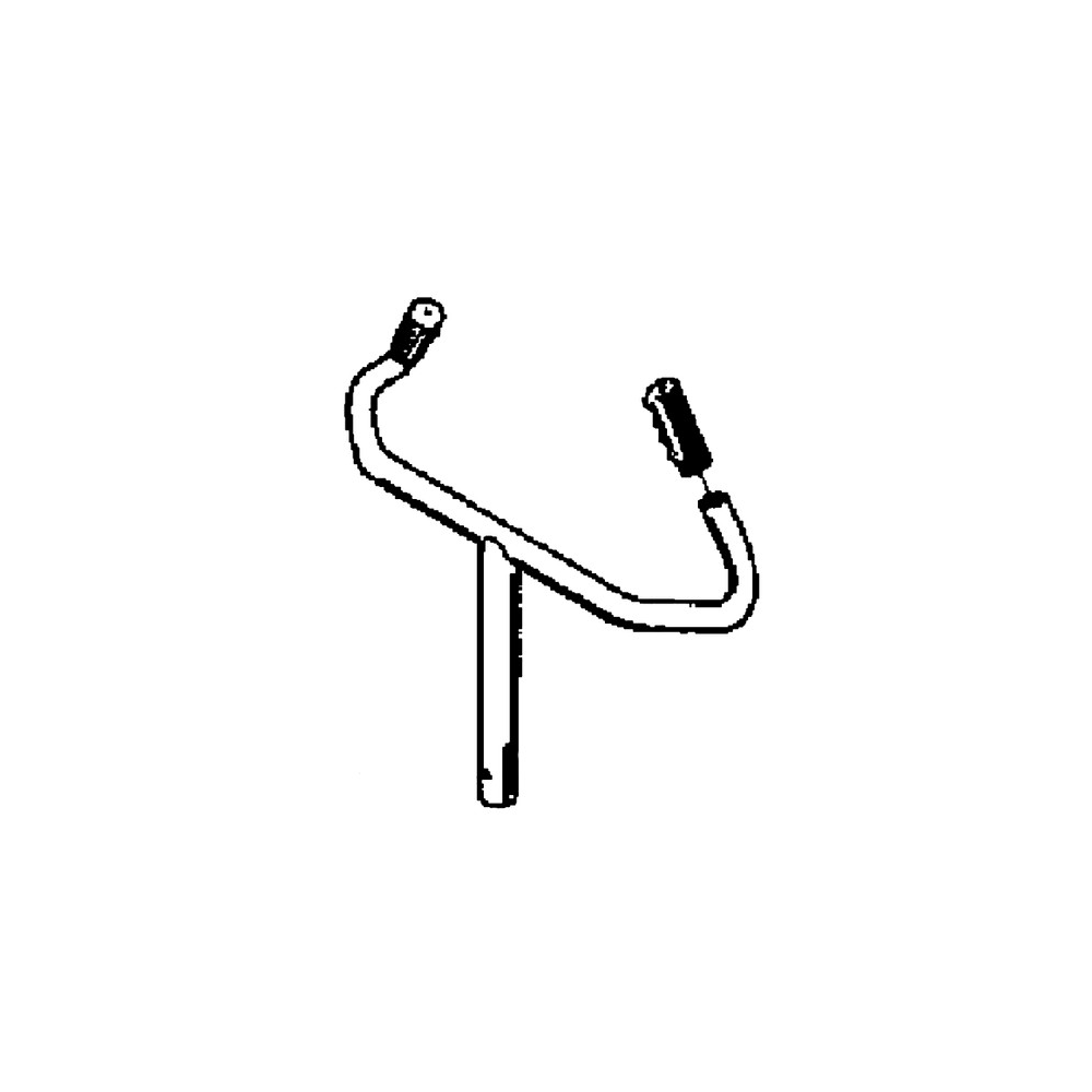 Scag  46036  -  STEERING HANDLE WITH GRIPS - NO LONGER AVAILABLE