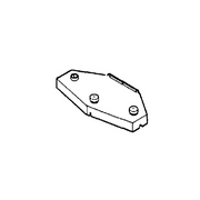 Scag  46121  -  BELT COVER W/DECALS(SW61)