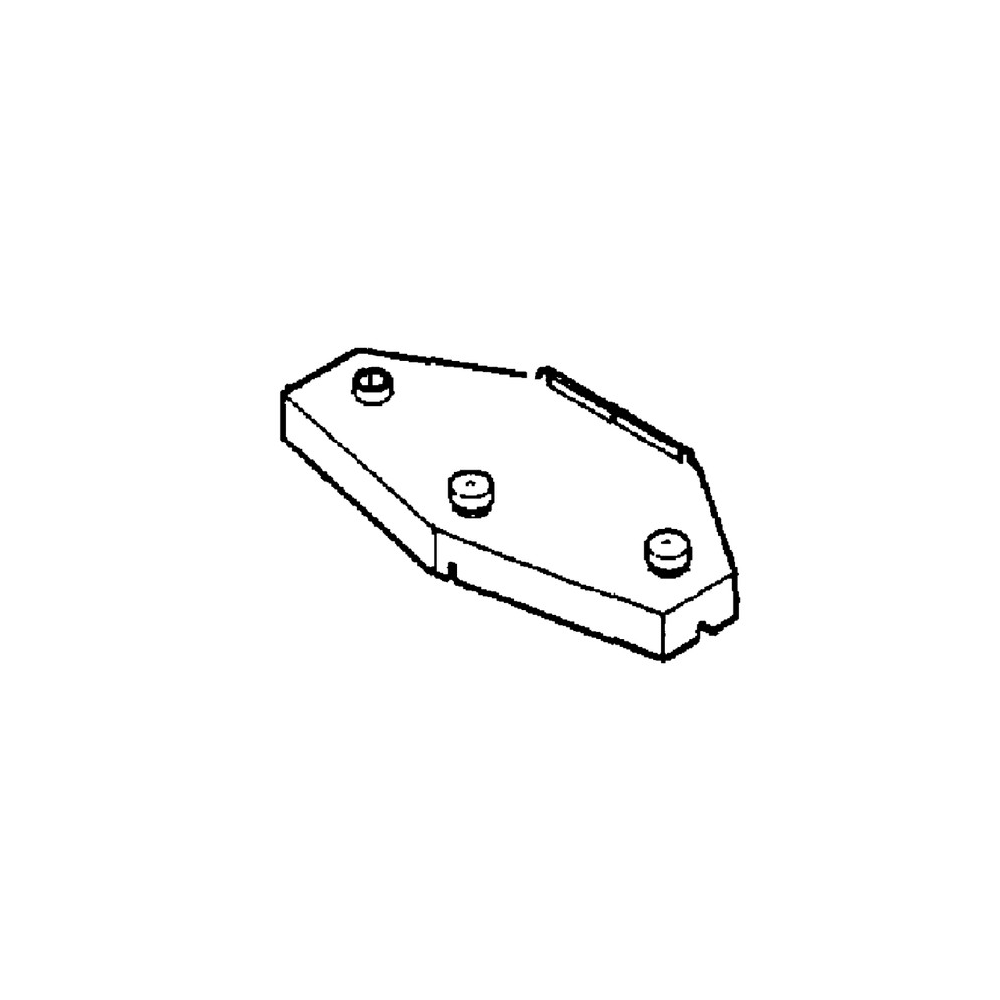 Scag  46121  -  BELT COVER W/DECALS(SW61)