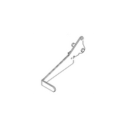 Scag  461283  -  BRAKE LEVER W/ GRIP