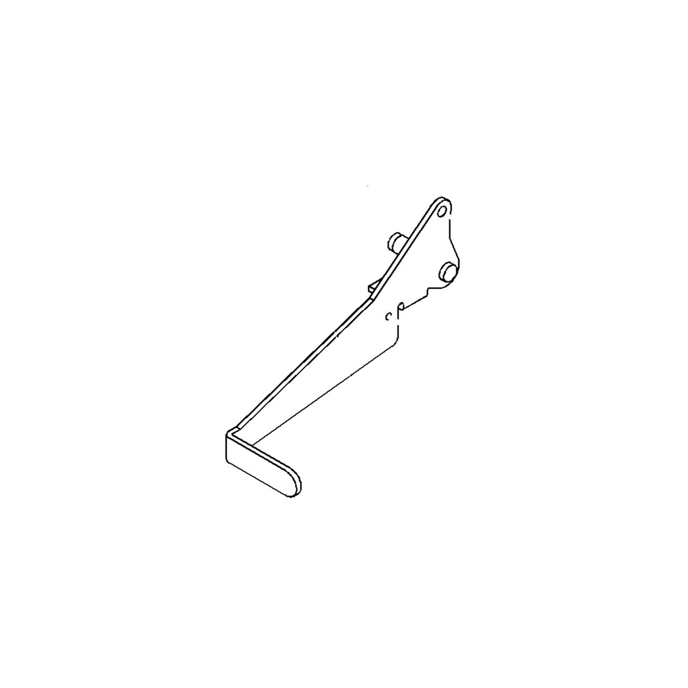 Scag  461283  -  BRAKE LEVER W/ GRIP