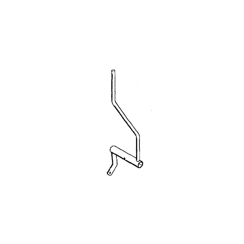 Scag  46143  -  BELLCRANK ASSY, MOWER ENGAGE