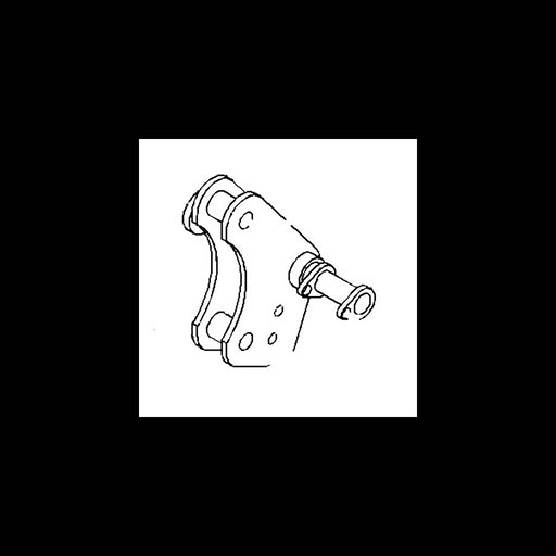 Scag  461469  -  BRAKE LINKAGE, LH SCR