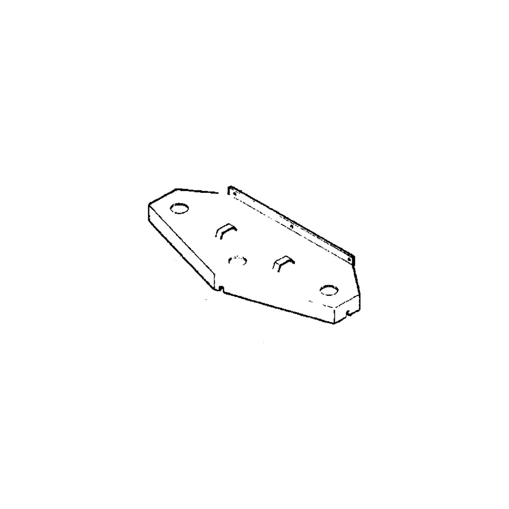 Scag  46151  -  BELT COVER ASSY W/DECALS SM61 - NO LONGER AVAILABLE
