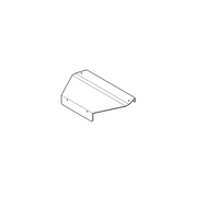 Scag  461869  -  BELT COVER W/ DECALS, SWMU-48