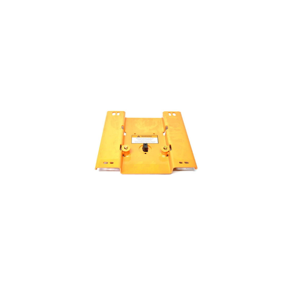 Scag  461967  -  SEAT MOUNTING PLATE WELDMENT W/ DECAL