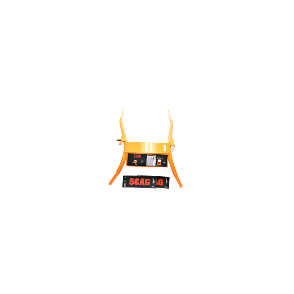 Scag  461976  -  HANDLE WELDMENT W/ DECALS, 16" SW