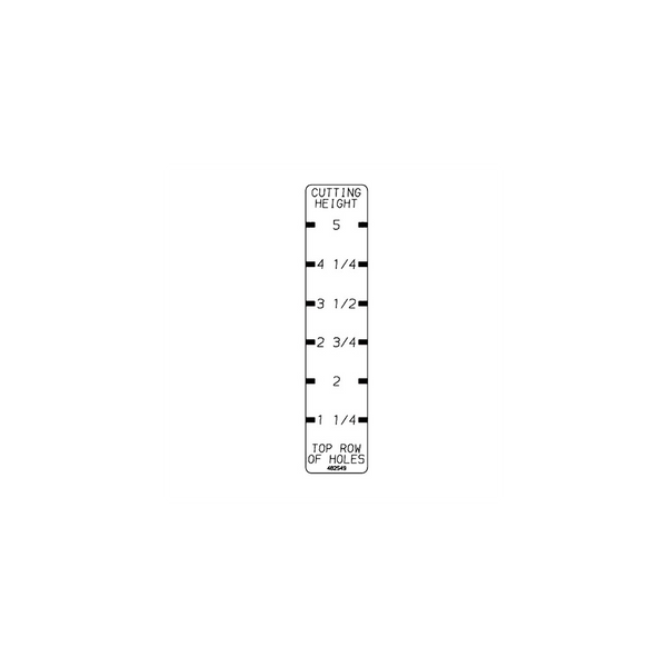 Scag  461983  -  SPANISH DECAL KIT, STC/STWC