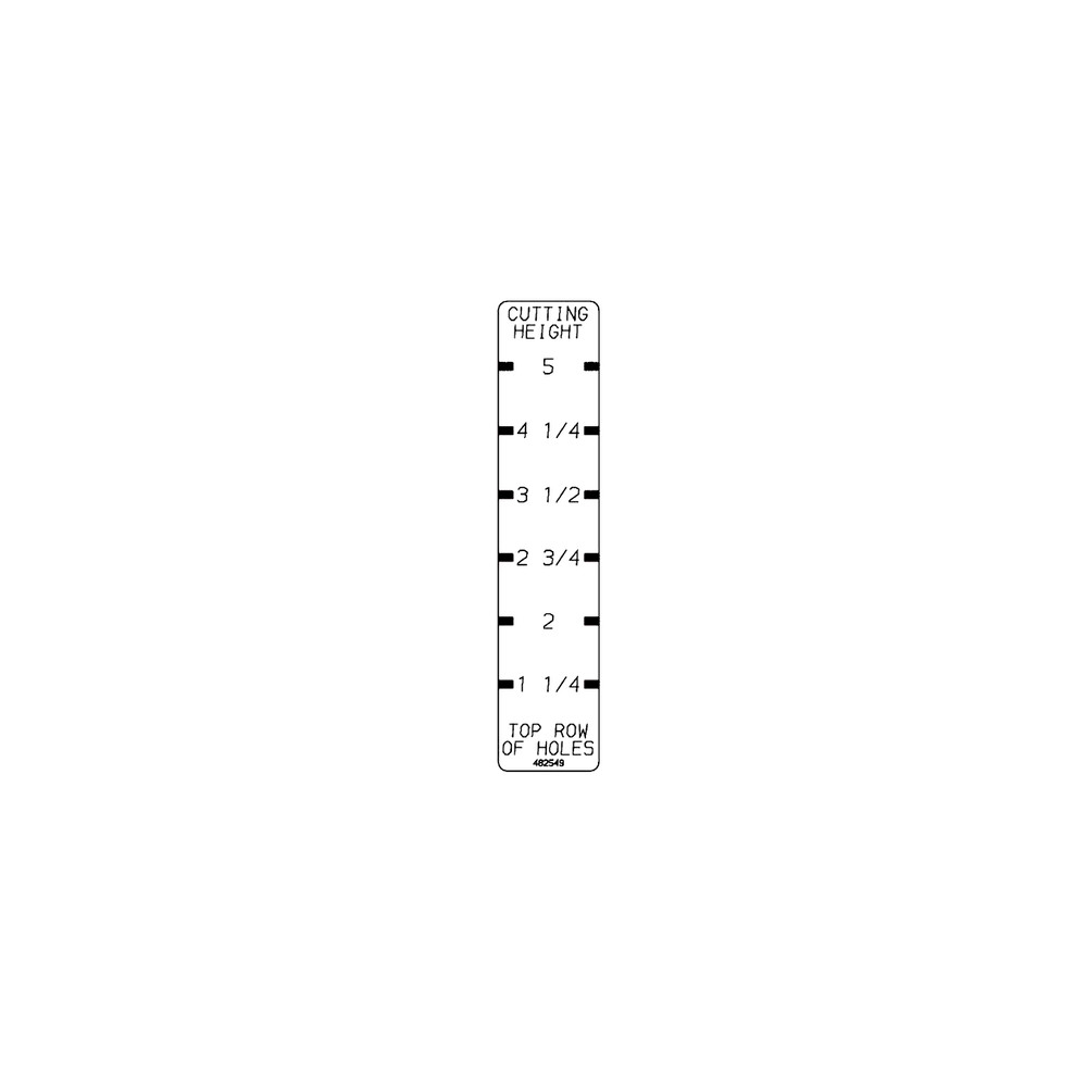 Scag  461983  -  SPANISH DECAL KIT, STC/STWC