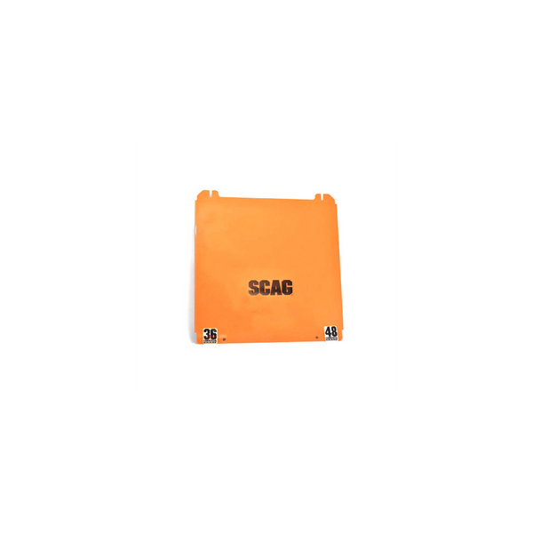 Scag  462183  -  BELT COVER W/DECALS, SFW