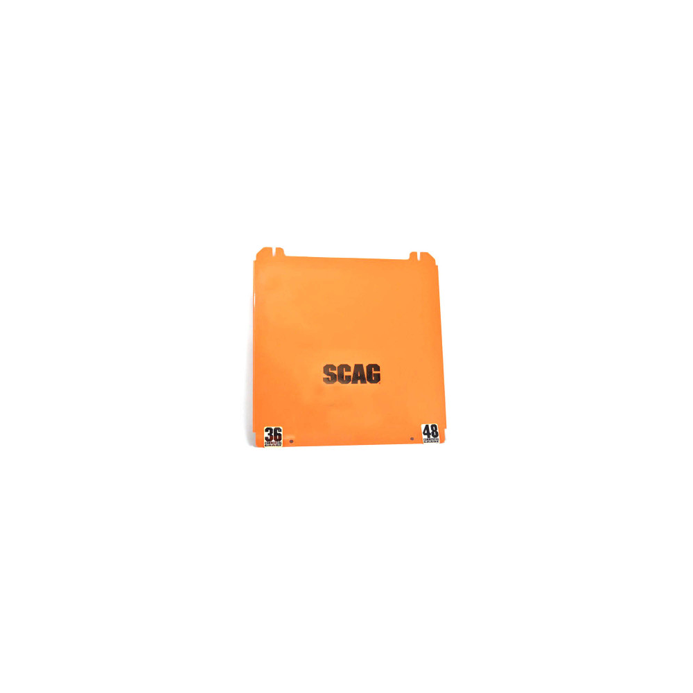 Scag  462183  -  BELT COVER W/DECALS, SFW