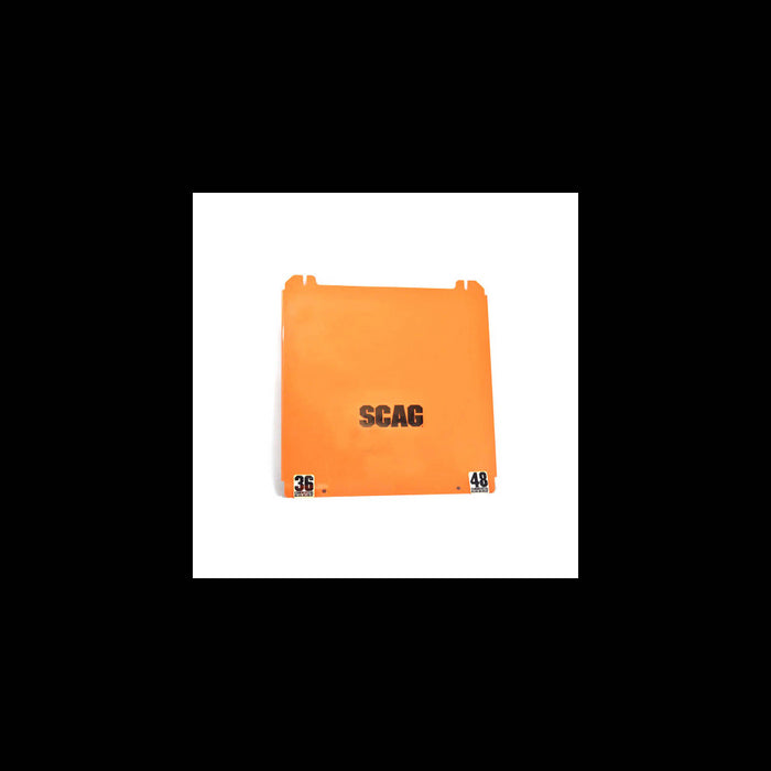 Scag  462183  -  BELT COVER W/DECALS, SFW