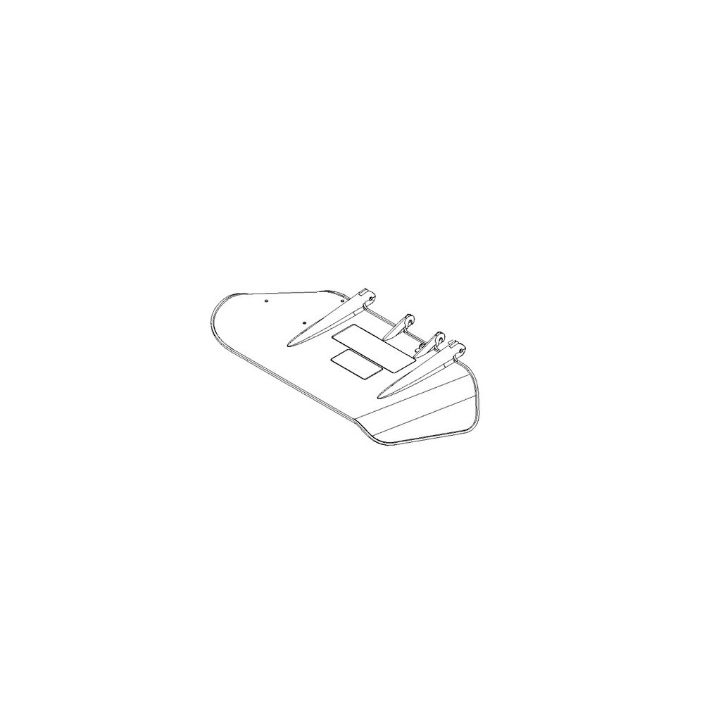 Scag  462198  -  DISCH CHUTE ASSY, STT-OCDC-52V - NO LONGER AVAILABLE
