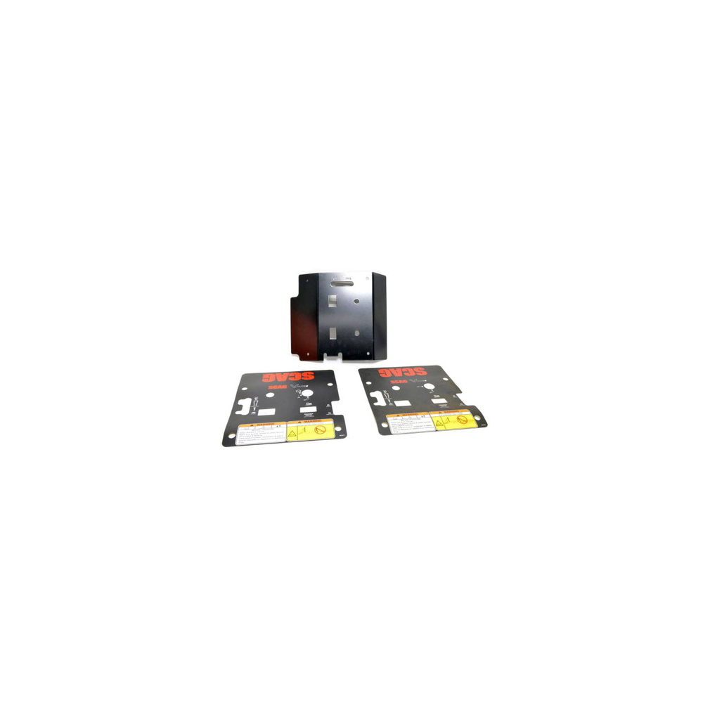 Scag  462240  -  INTRUMENT PANEL W/DECAL