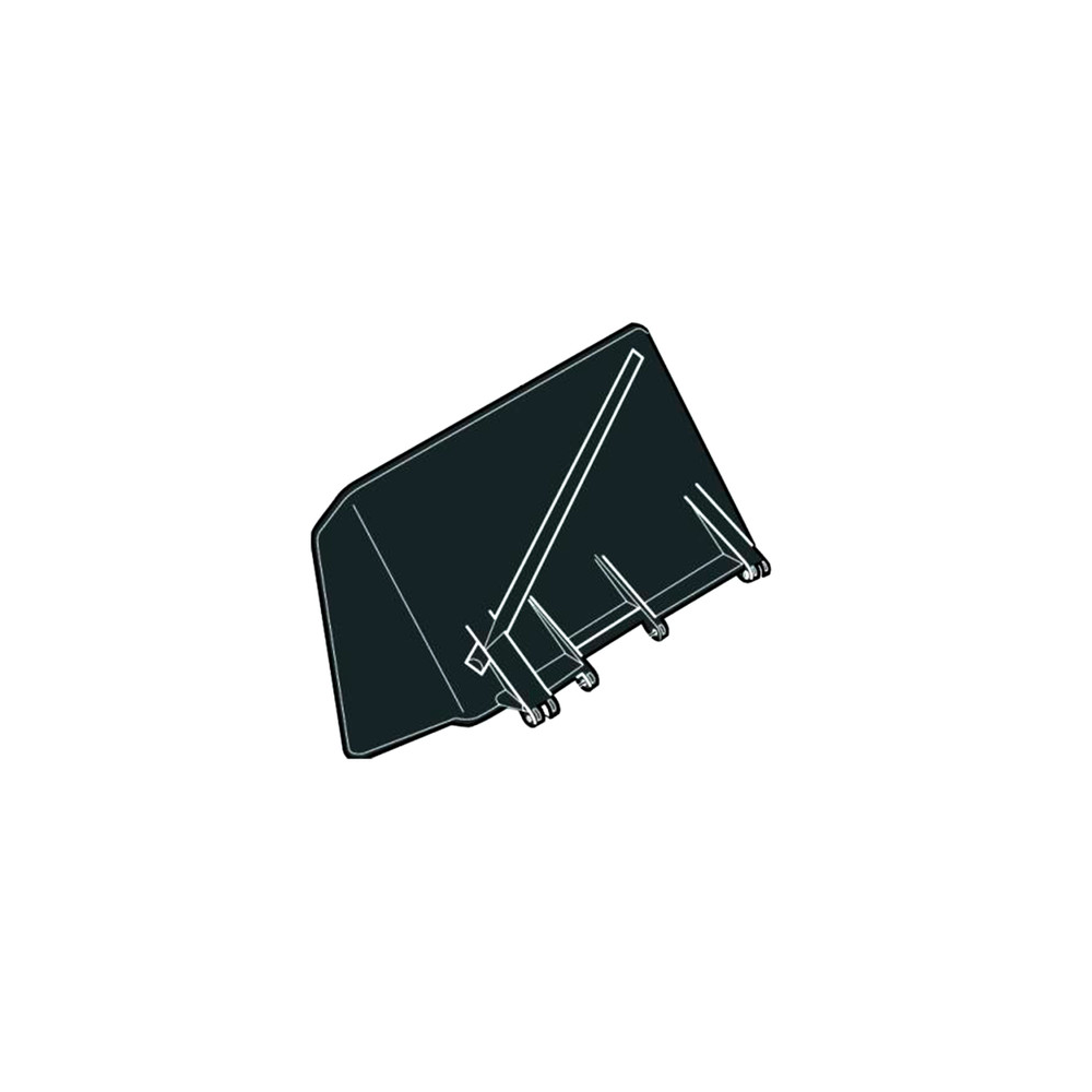 Scag  462469  -  CA DISCH CHUTE W/ TAG, 36A