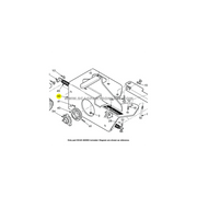 Scag  462553 GC-SCZ Blower Mount Frame with Decal