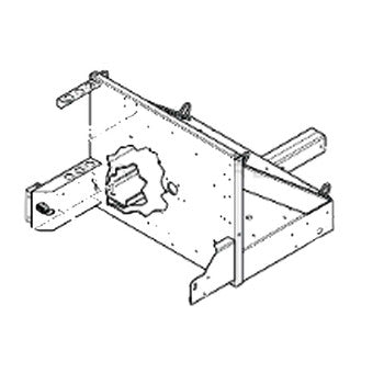 Scag S462656 Base and Frame Assembly With Decals TLB25