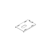 Scag  462707  -  SEAT PLATE W/ DECALS