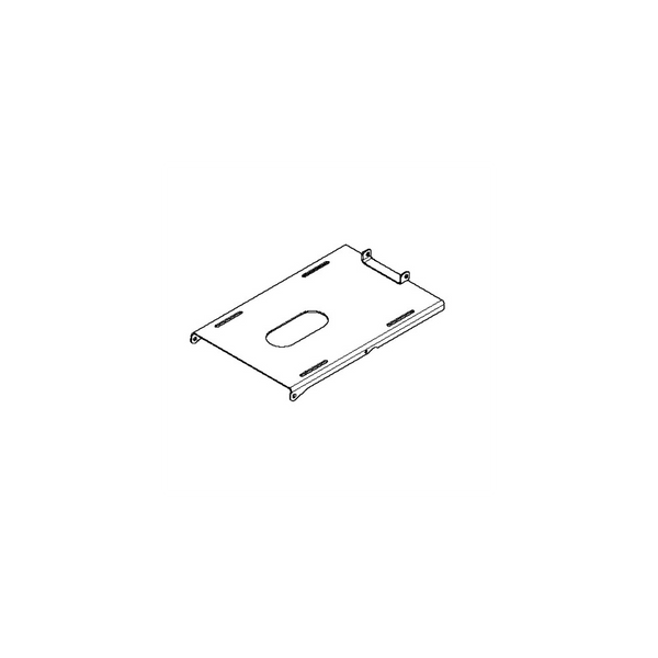Scag  462707  -  SEAT PLATE W/ DECALS