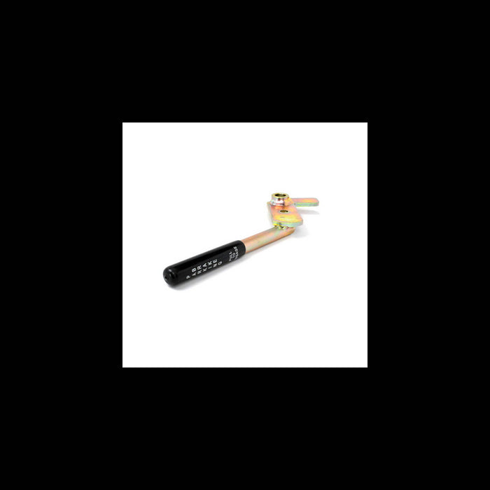 Scag  462746  -  BRAKE LEVER W/GRIP & GREASE ZERK