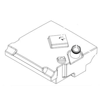 Scag S462834 Fuel Tank Assembly STTII