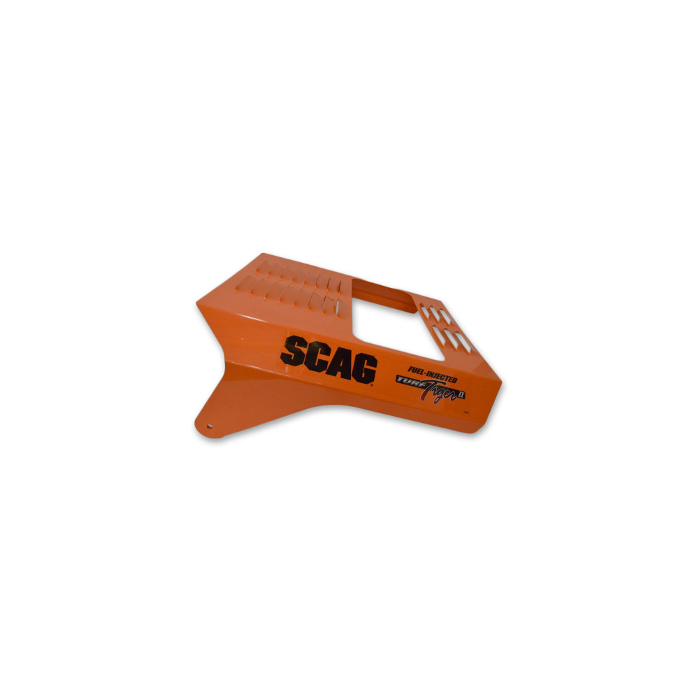 Scag  462851  -  HOOD ASSY, STTII-EFI