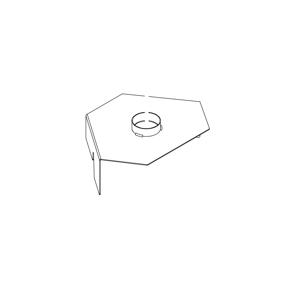 Scag  462854  -  BELT COVER ASSY, RH SMT-72V