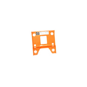Scag  462878  -  SEAT MTG PLATE, LOWER W/ DECALS, STTII