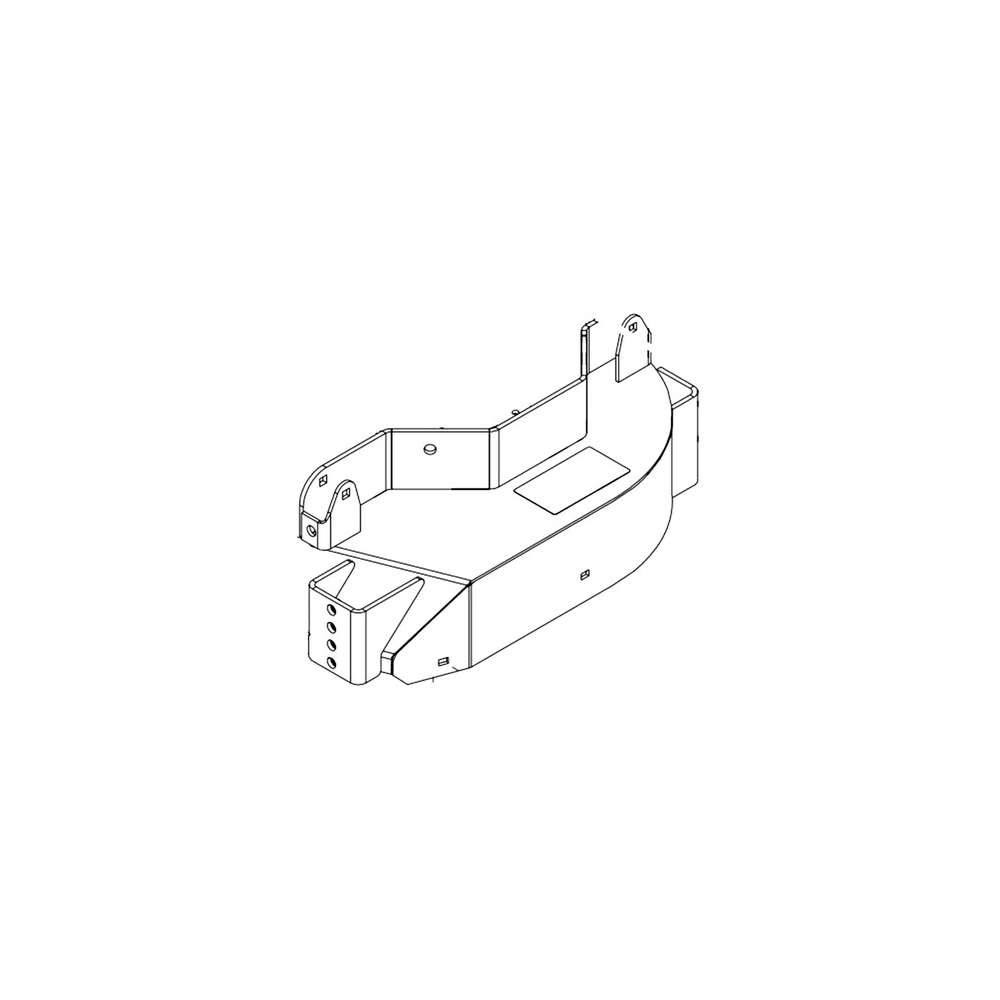 Scag  462879  -  CUTTER DECK W/ DECALS, SMT-52V