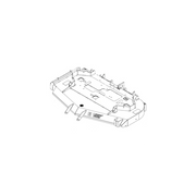 Scag  462881  -  CUTTER DECK W/ DECALS, SMT-72V